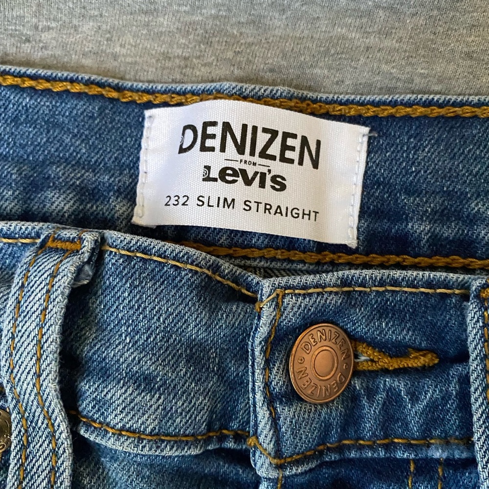 Slim Straight Denizem By Levi’s
